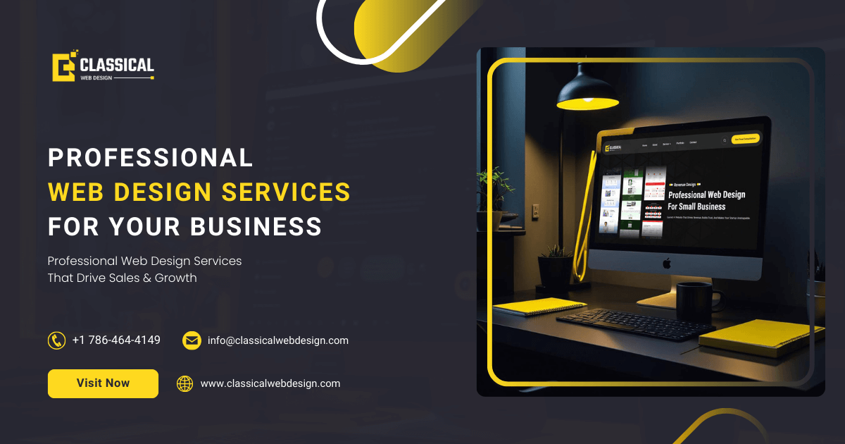 Web Design Services for Small Business | Classical Webdesign
